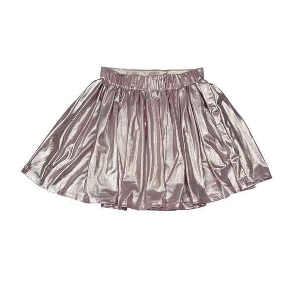 Imoga Pink Metallic Sparkly Skirt - Picture 2 of 4